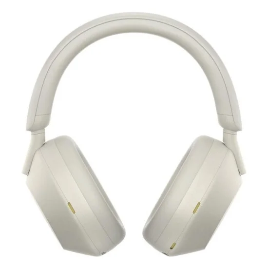 Sony Wireless Noise Cancelling Headphones XM5 – Silver